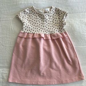 Zara girls dress 3-4 years